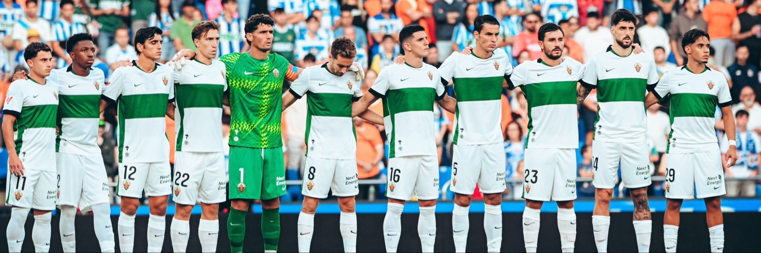 Elche Club de Fútbol's banner
