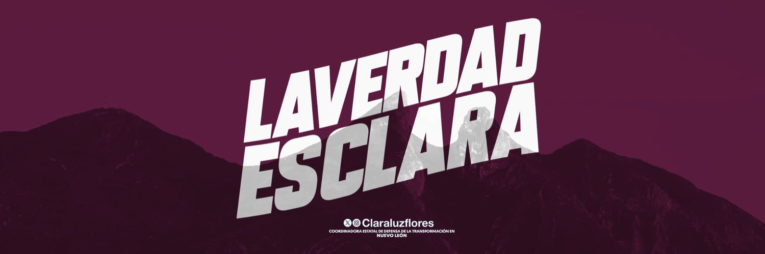 Clara Luz Flores's banner