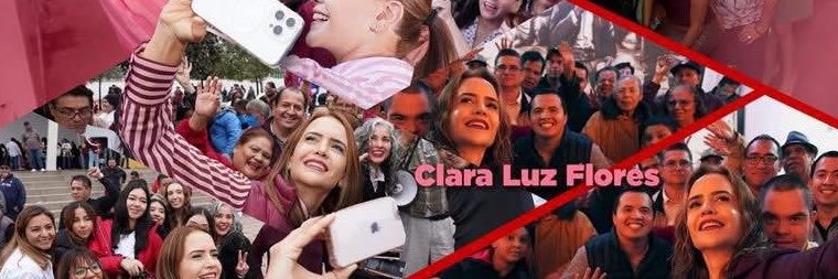Clara Luz Flores's banner