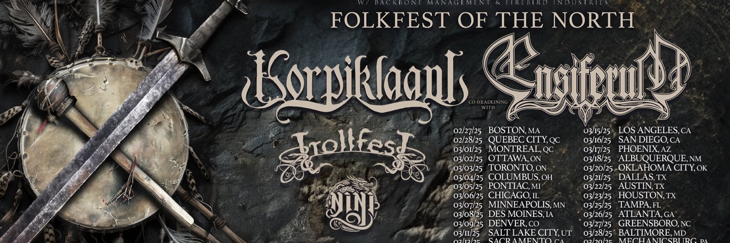 Korpiklaani's banner