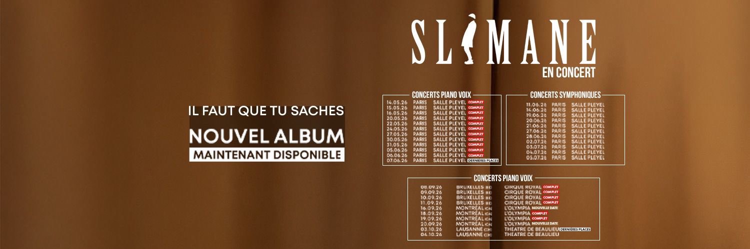 Slimane's banner