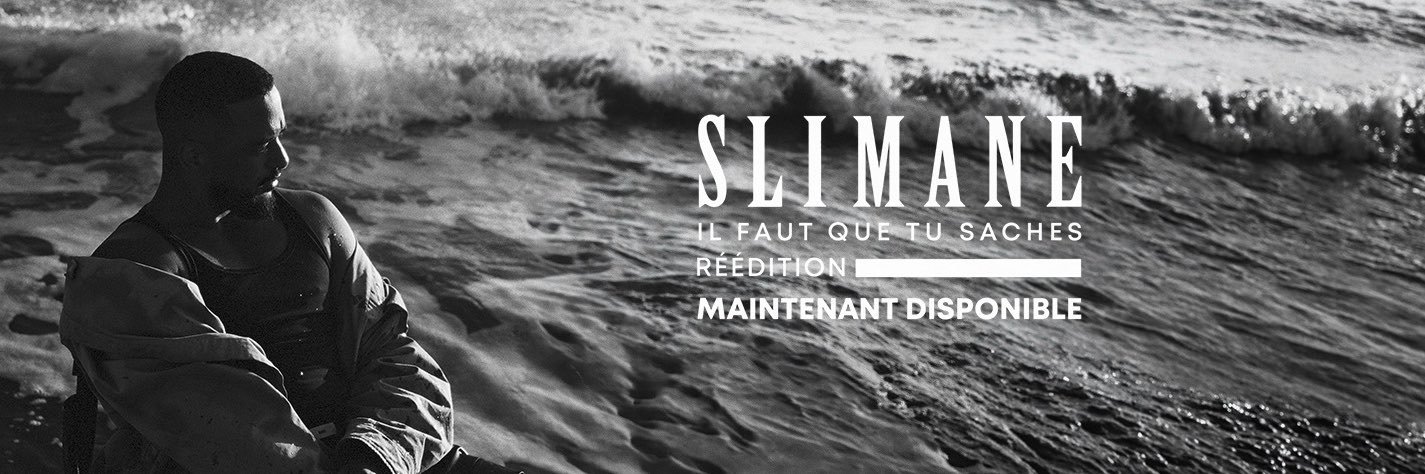 Slimane's banner
