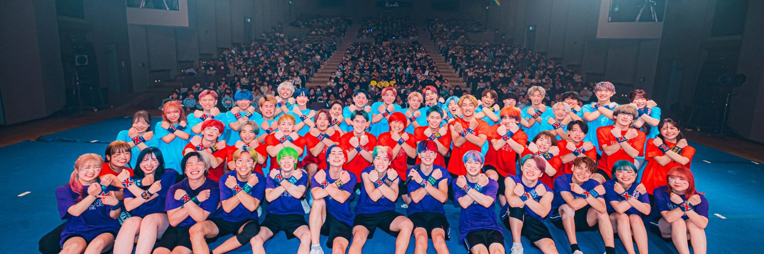 MAXONS マクソンズ @東京都立大学男子チアリーディング's banner