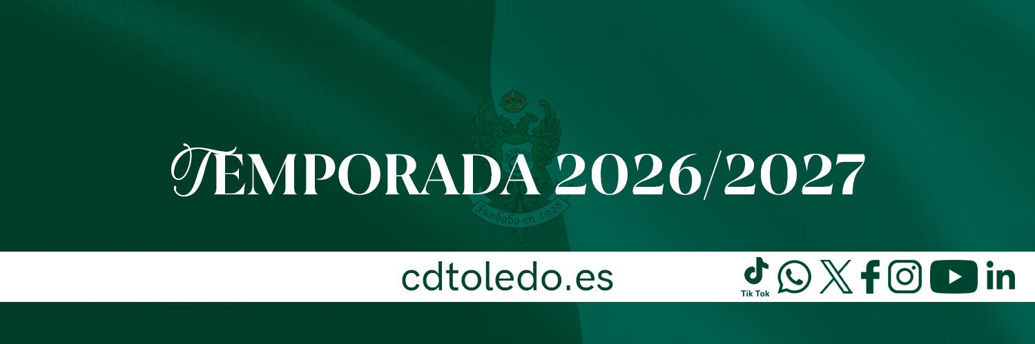 C.D. Toledo 🦅💚⚪️'s banner