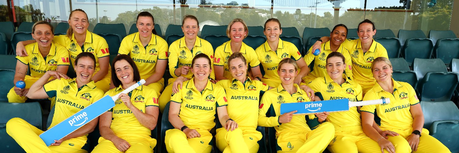 Australian Women's Cricket Team 🏏's banner