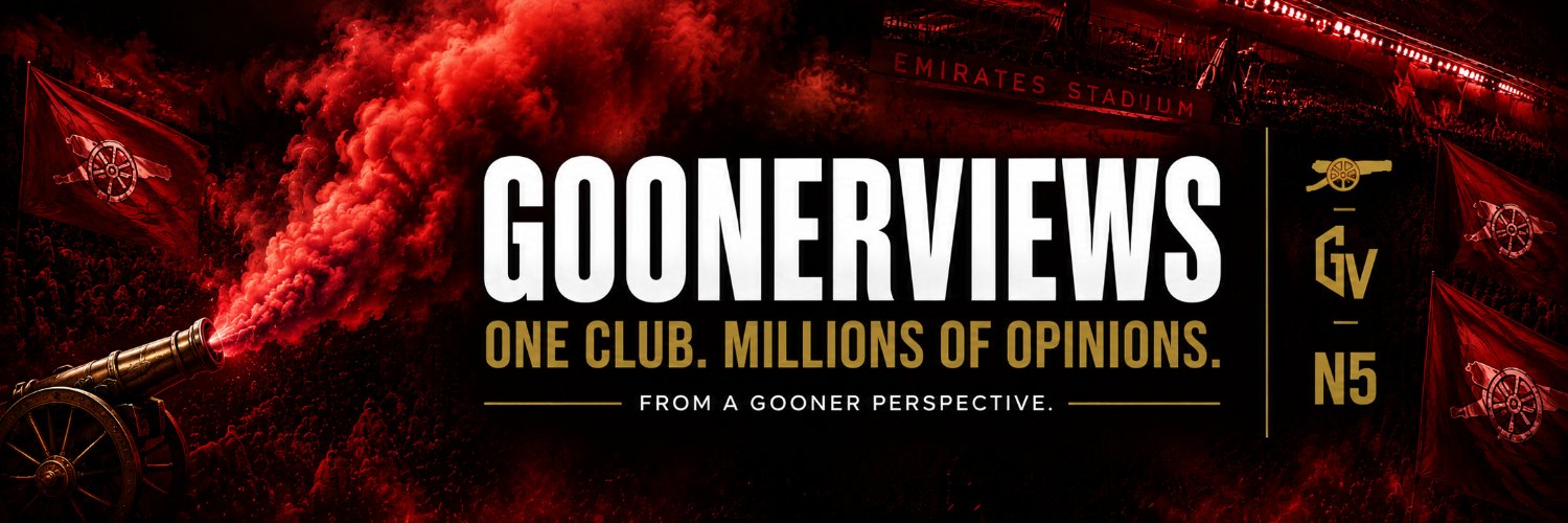 GoonerViews's banner