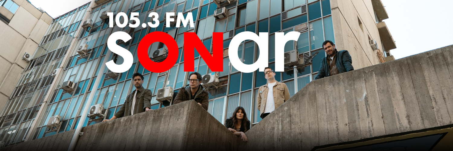 Sonar 105.3FM's banner