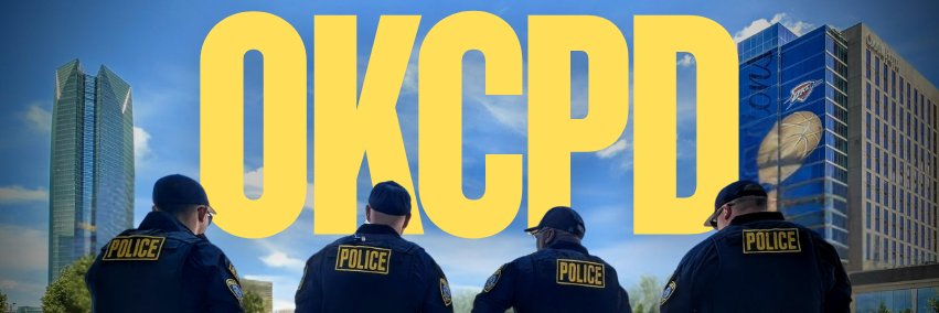 Oklahoma City Police's banner