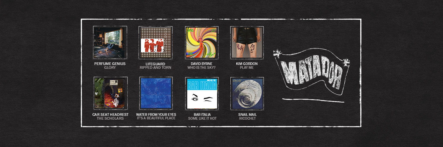 Matador Records's banner