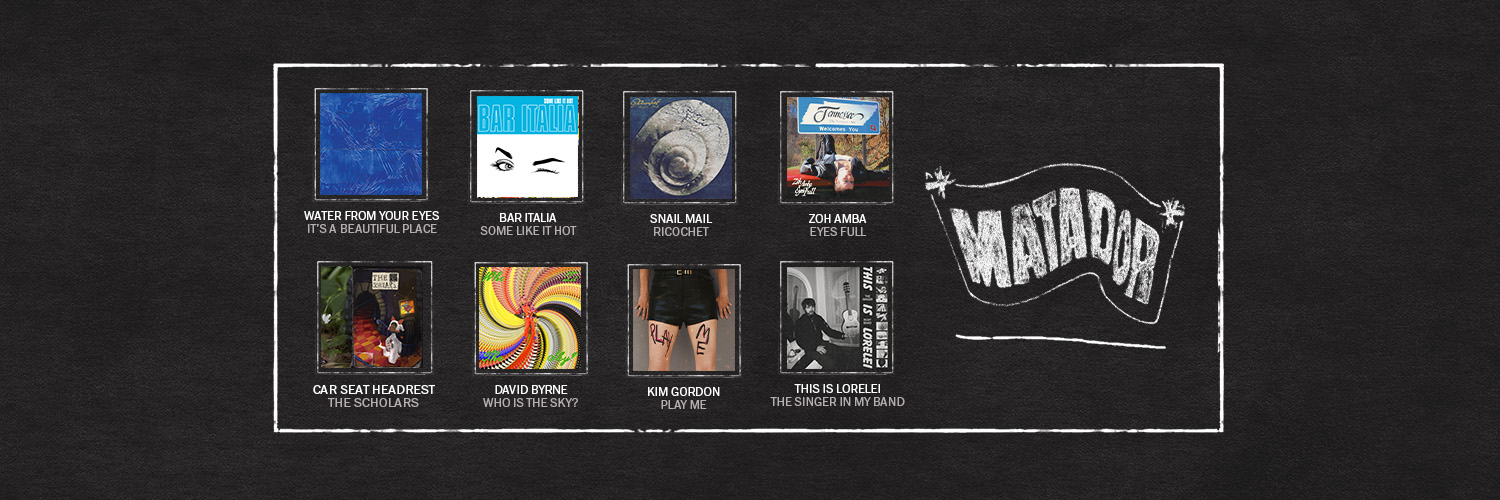 Matador Records's banner