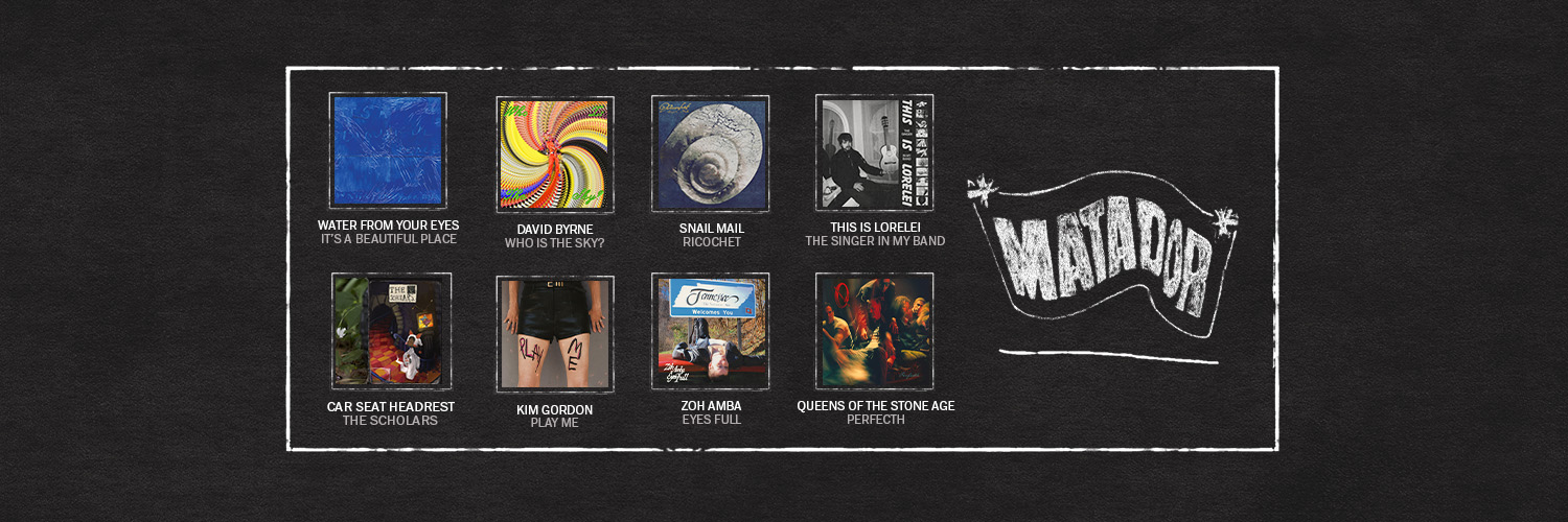 Matador Records's banner