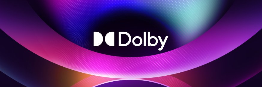 Dolby Japan's banner