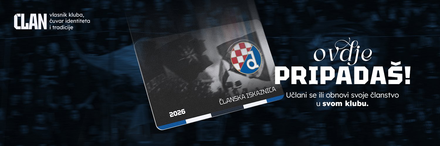 GNK Dinamo's banner