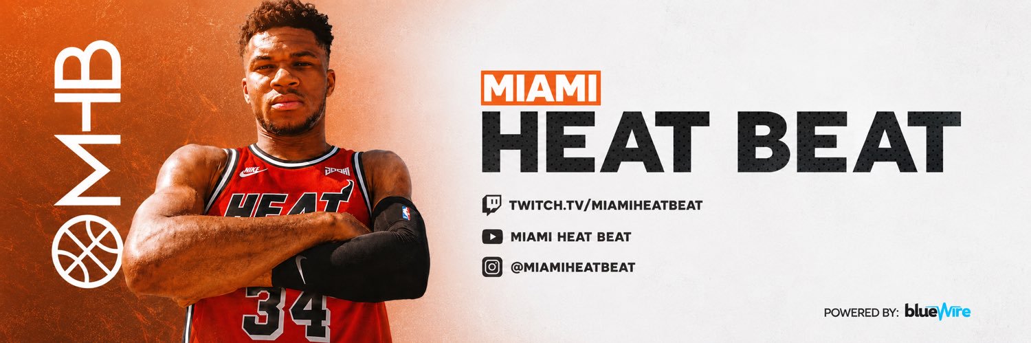 Miami Heat Beat's banner