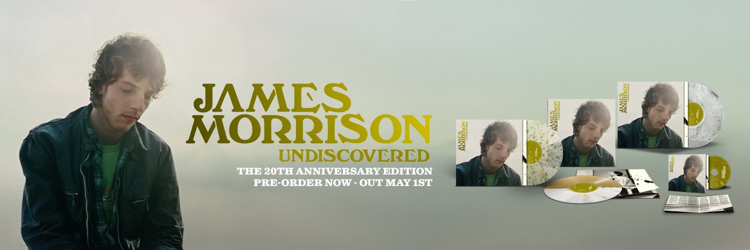 James Morrison's banner