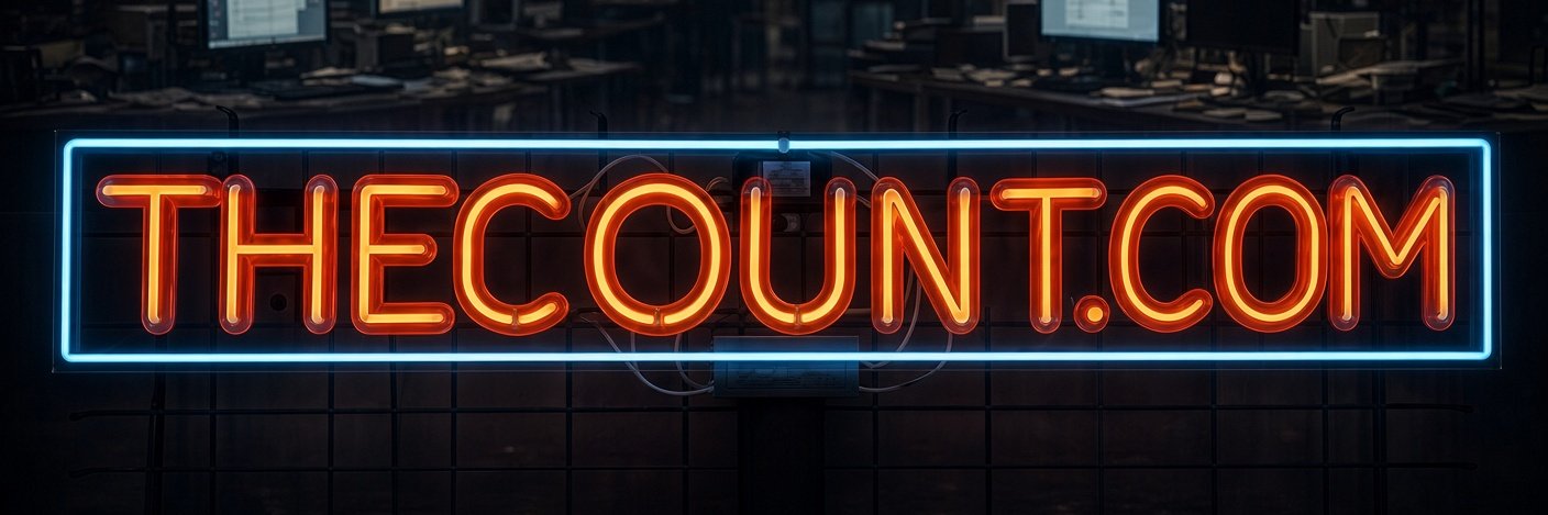 THECOUNT.com ™ ©'s banner
