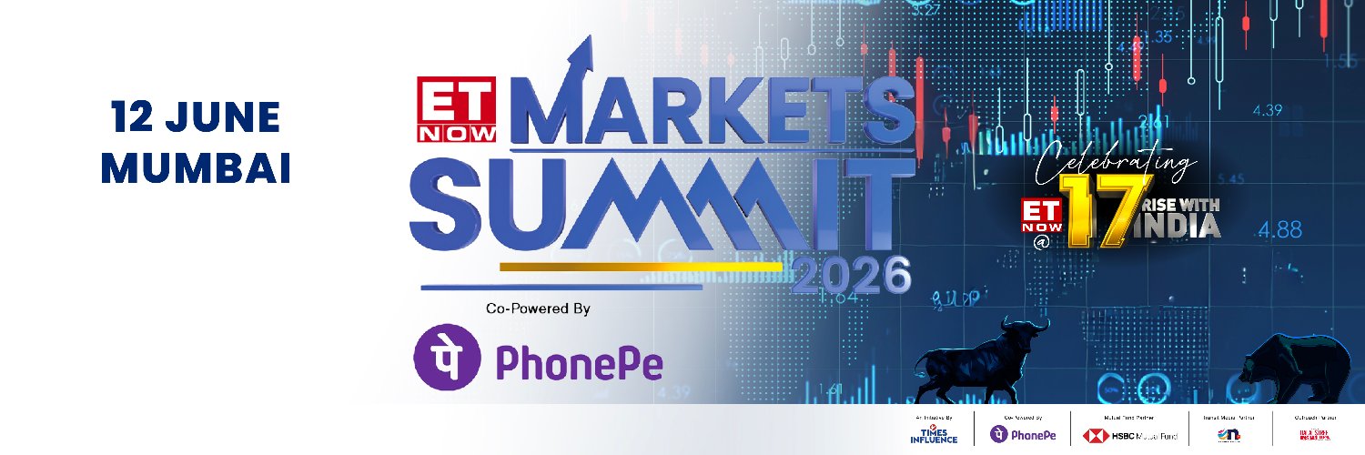 ET NOW's banner
