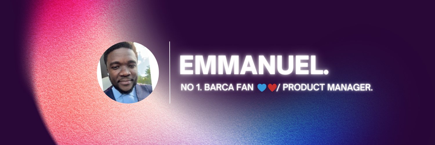 Emmanuel…'s banner