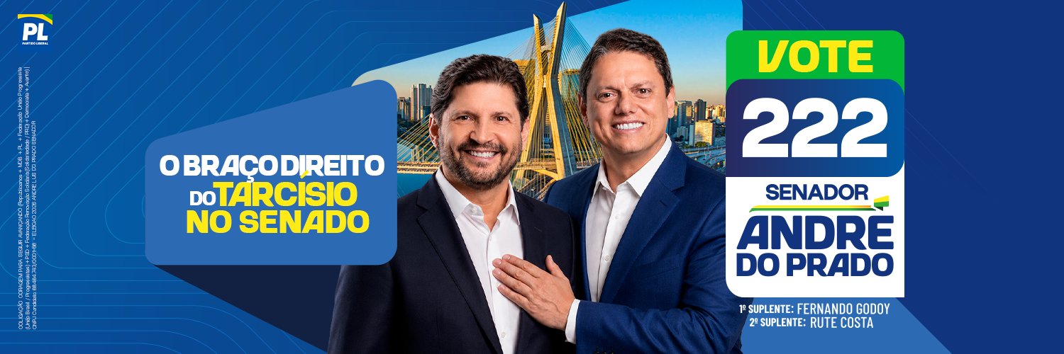 André do Prado's banner