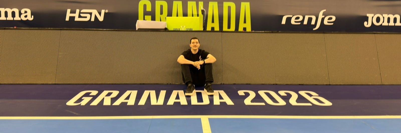 Sergi Romero's banner
