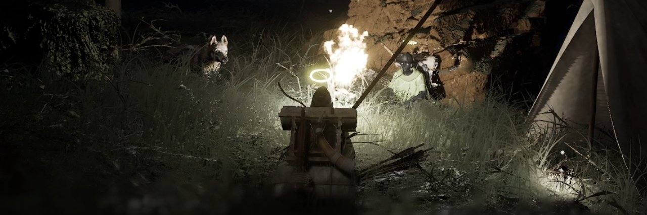 Glass Revolver's banner