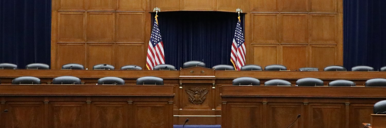 Oversight Committee's banner