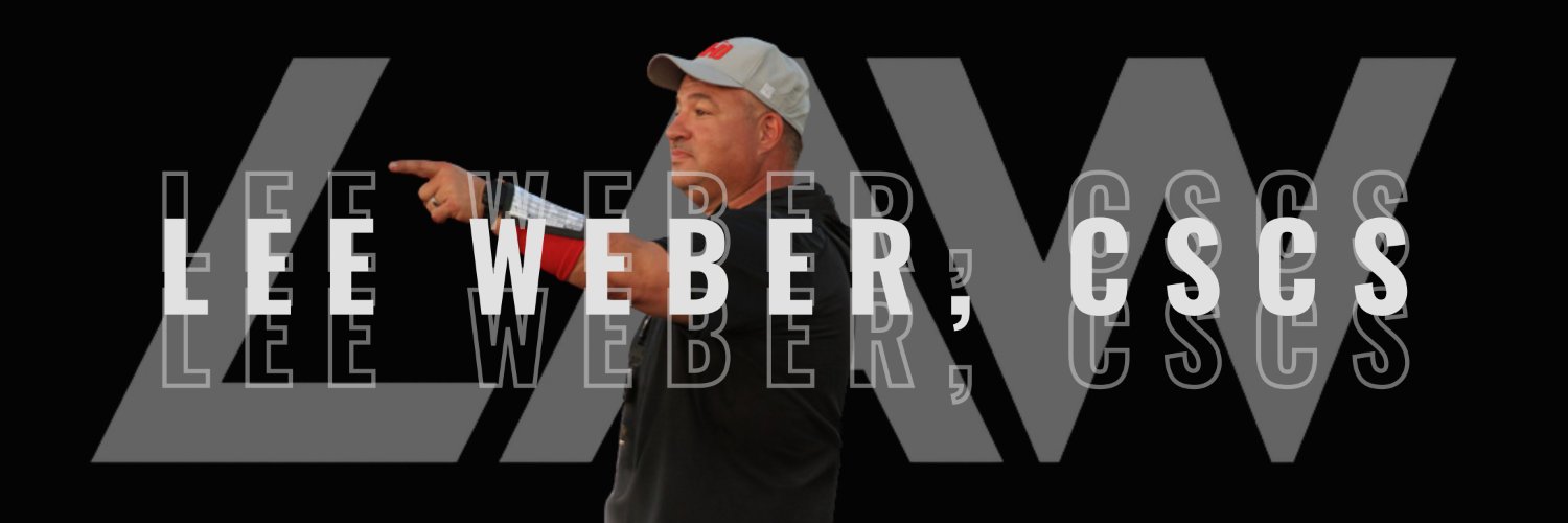 Lee Weber, CSCS's banner