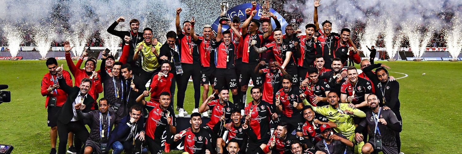 A lo Atlas's banner