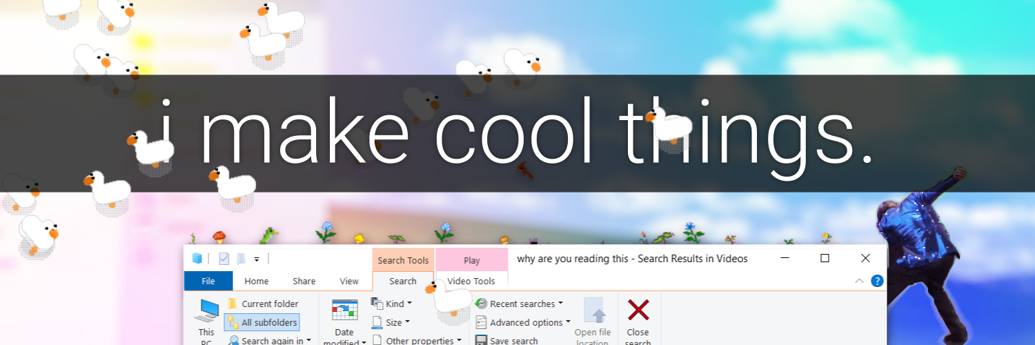 Samperson's banner