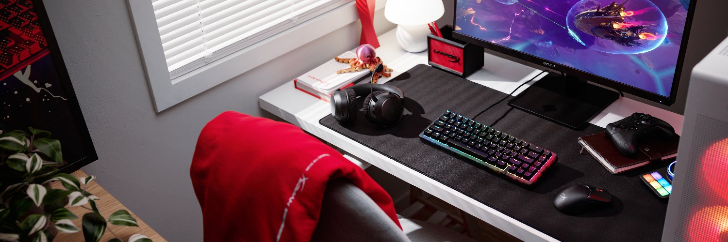 HyperX's banner