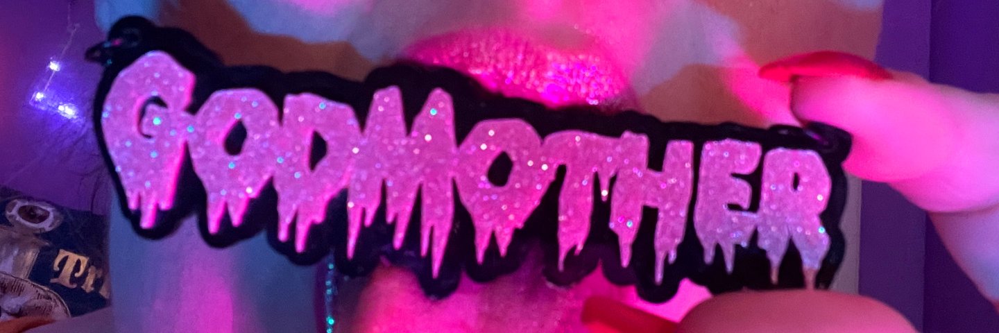 🎃🧛🏻‍♀️ GodMina "The Great” Luciano 🧛🏻‍♀️🎃's banner