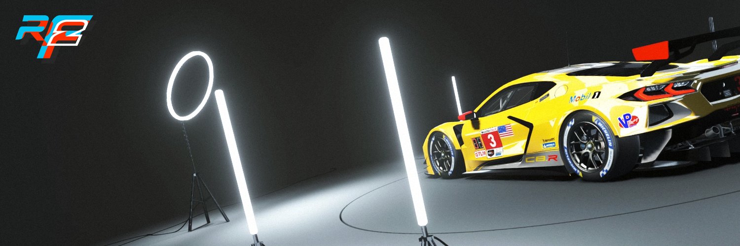 rFactor 2's banner
