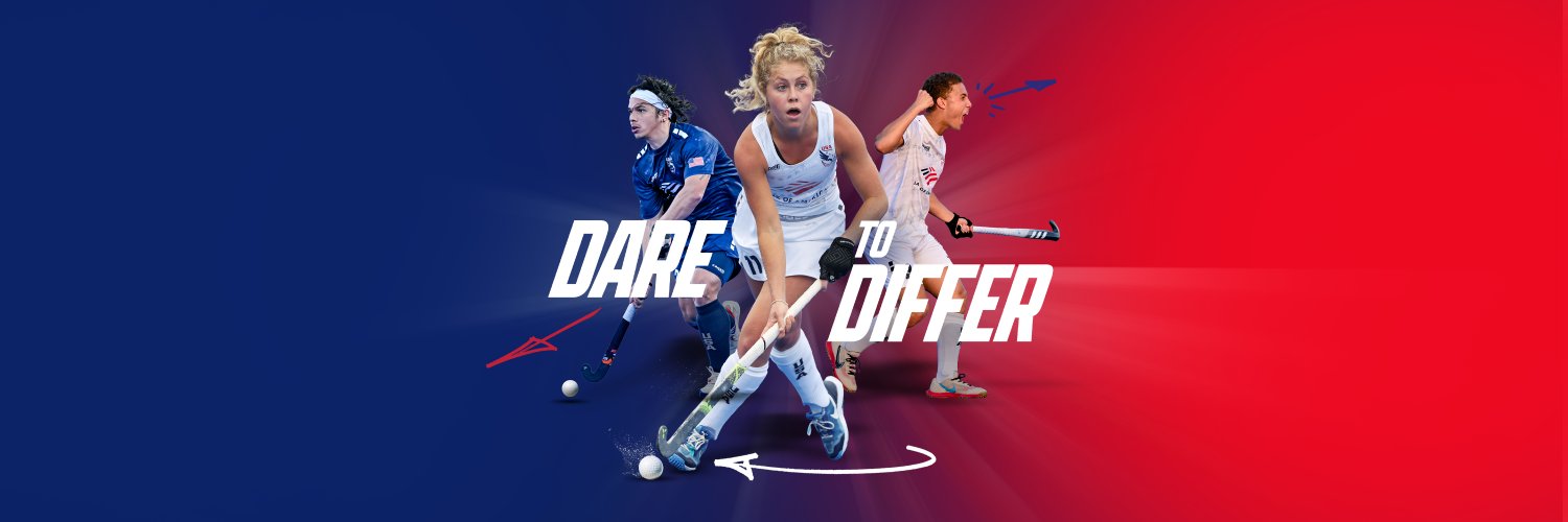 USA Field Hockey's banner