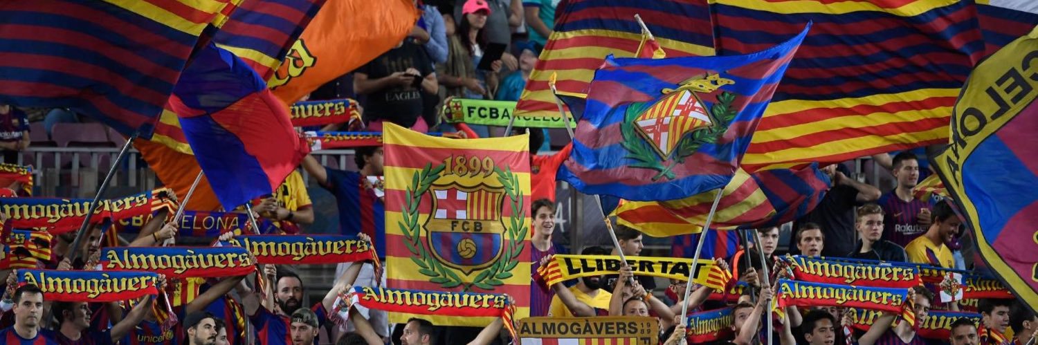 Penya Almogàvers's banner