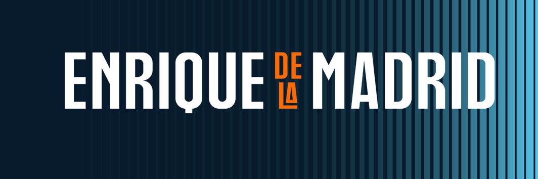 Enrique de la Madrid's banner