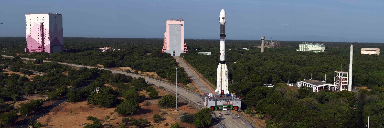 ISRO's banner