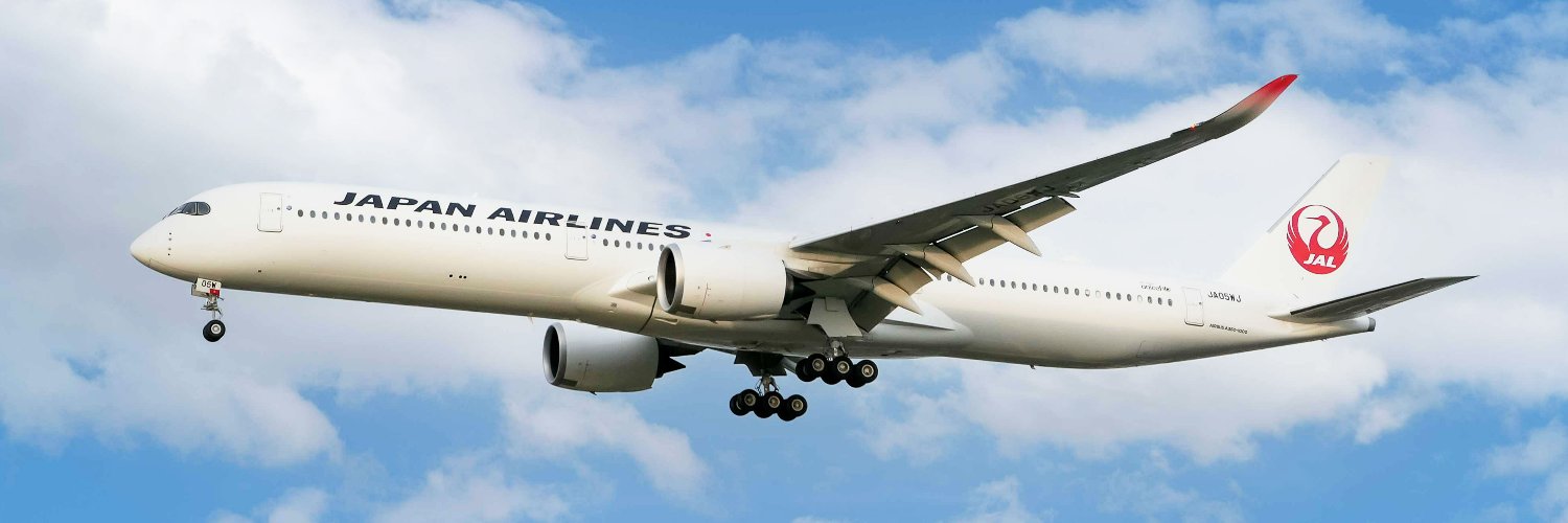 JAPAN AIRLINES【JAL】's banner