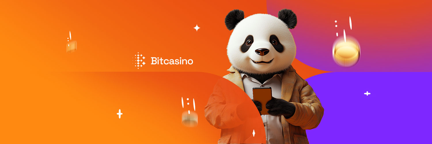 Bitcasino's banner