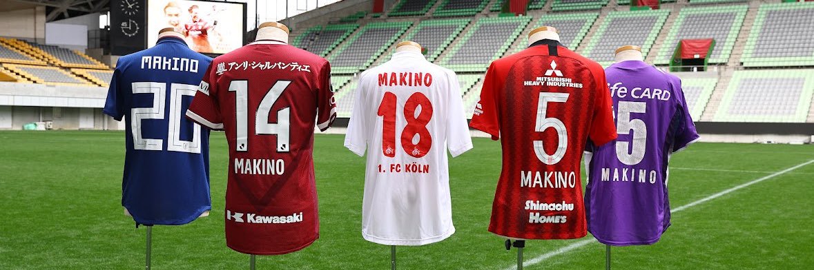 槙野智章's banner