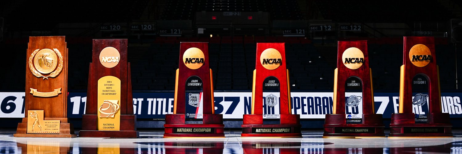 UConn Men's Basketball's banner
