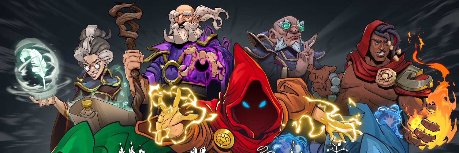 Dead Mage's banner