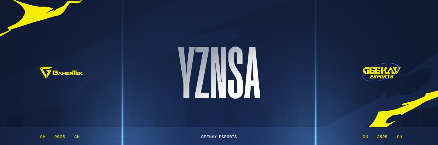 YZN's banner