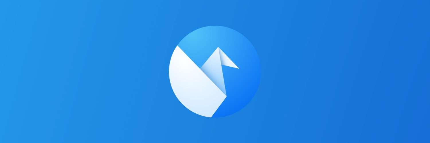 Origami's banner