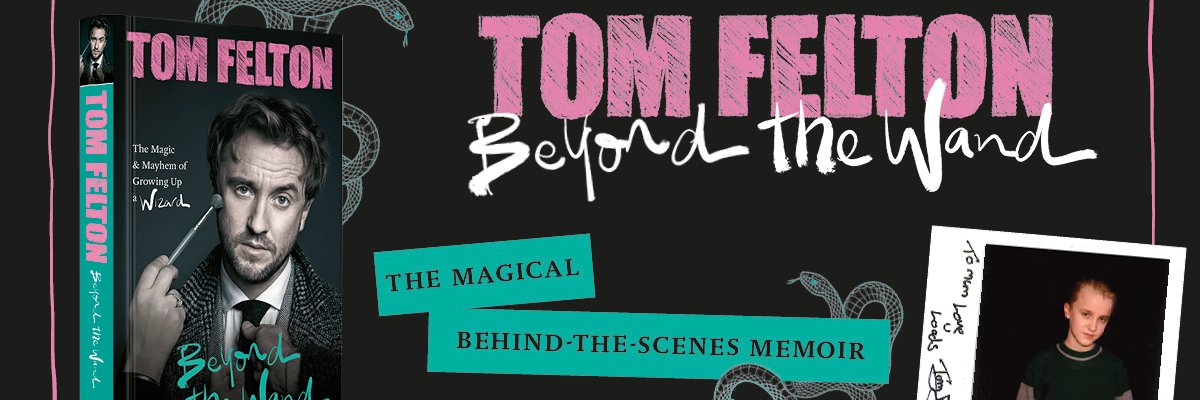 Tom Felton's banner
