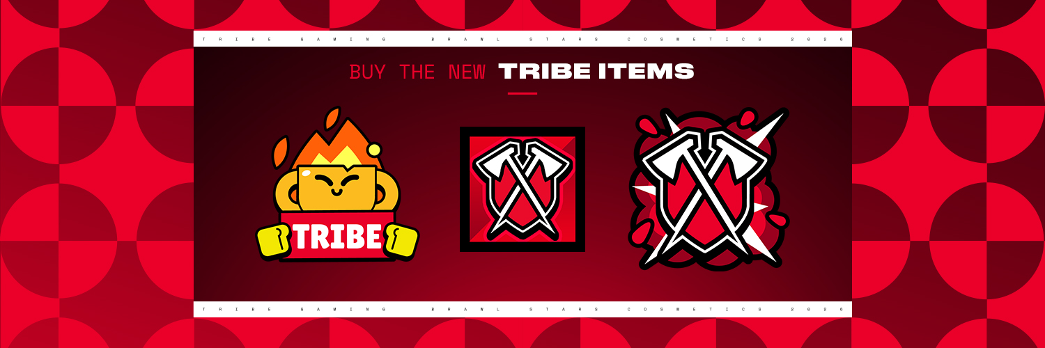 Tribe Gaming's banner