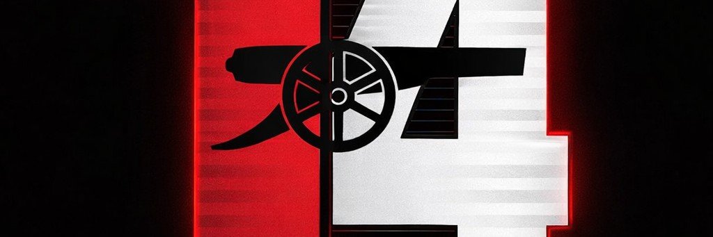 The Arsenal Stand's banner