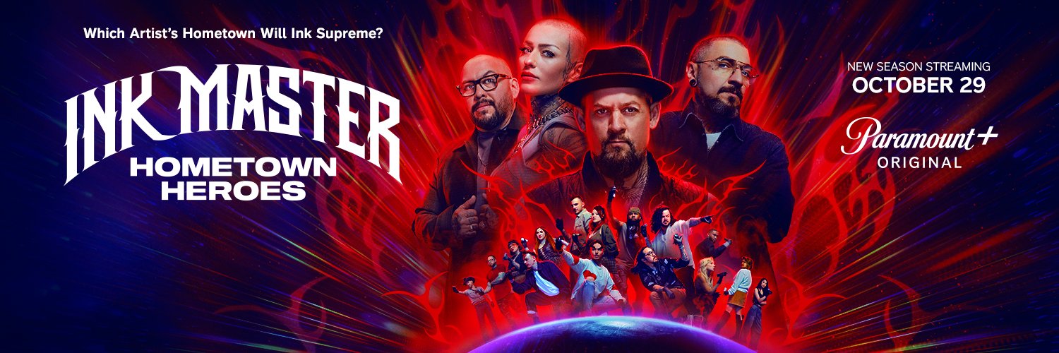 Ink Master's banner