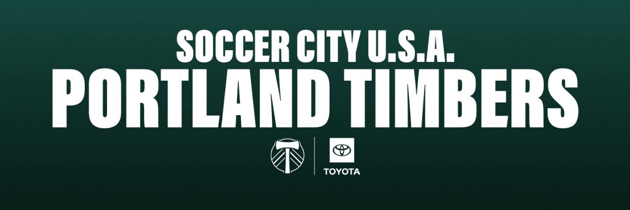 Portland Timbers's banner