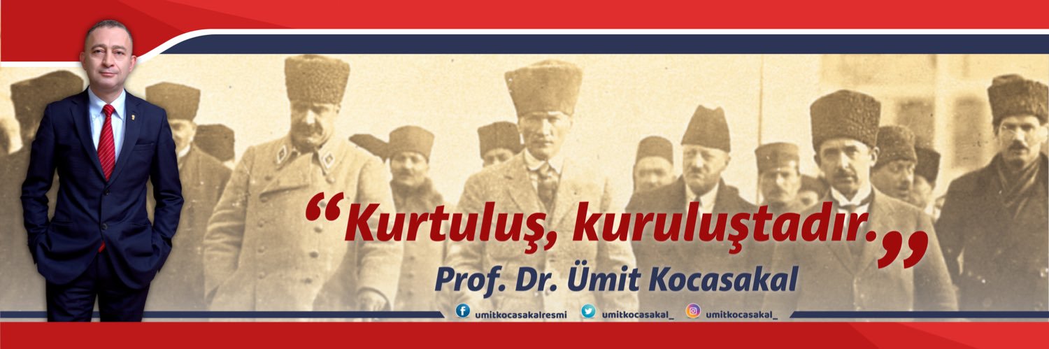 Av. Prof. Dr. Ümit Kocasakal's banner