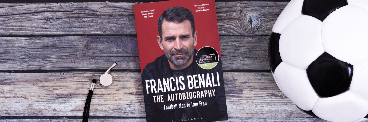 Francis Benali MBE's banner
